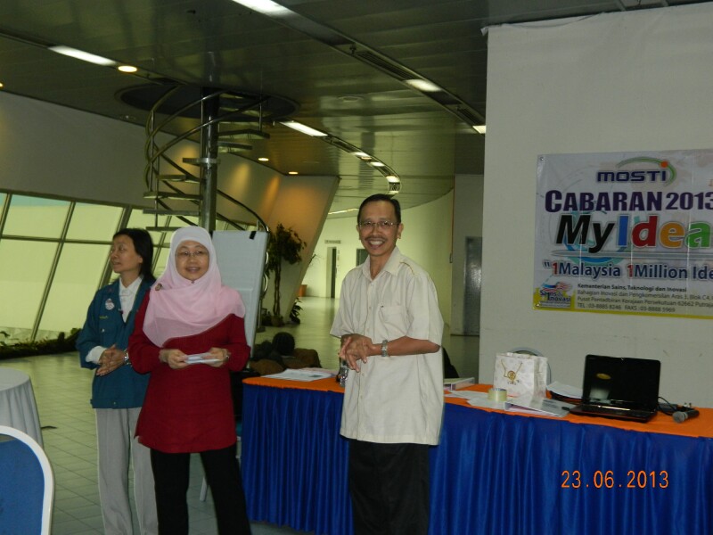 MOSTI Innovation Workshop 60 MOSTI Innovation Workshop 60